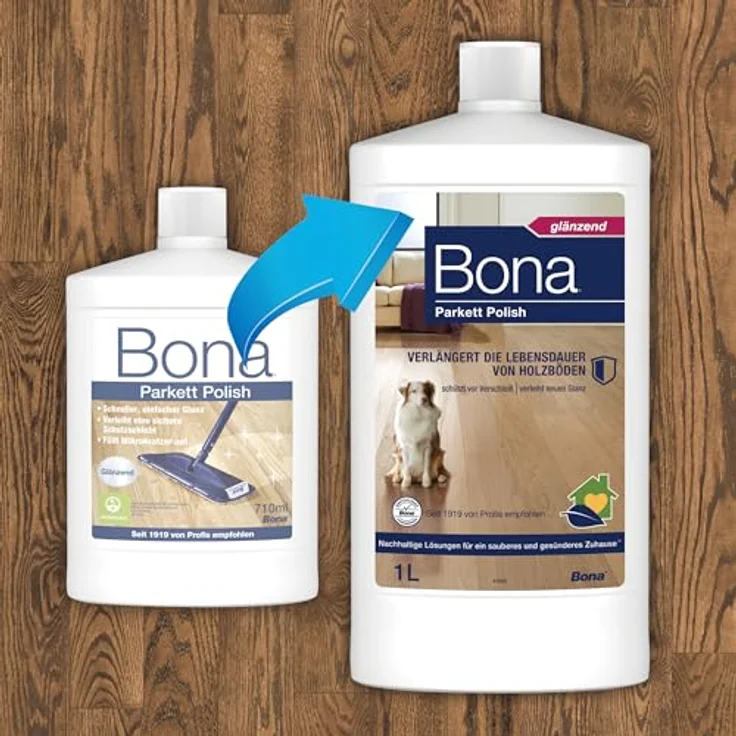Bona Parkett Polish 1 Liter Glänzend – Bild 10