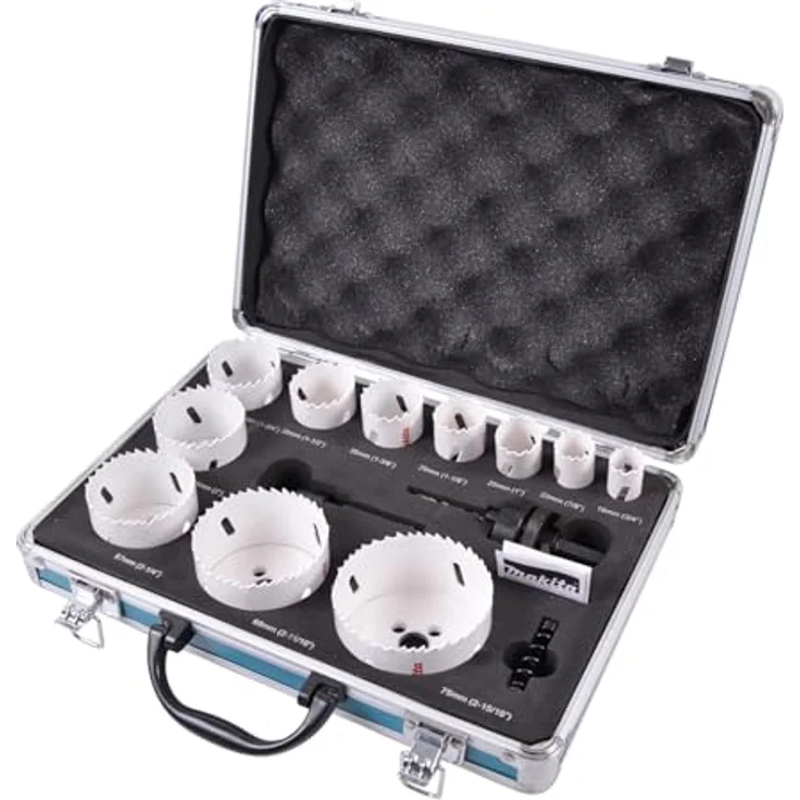 Makita D-47298 BIM Lochsaegen-Set 14tlg – Bild 2