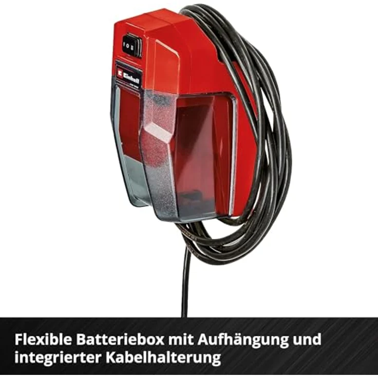 Einhell 18 V Akku-Klarwasserpumpe GE-SP 18 LL Li Power X-Change Solo-Gerät ohne Akku ohne Ladegerät – Bild 6