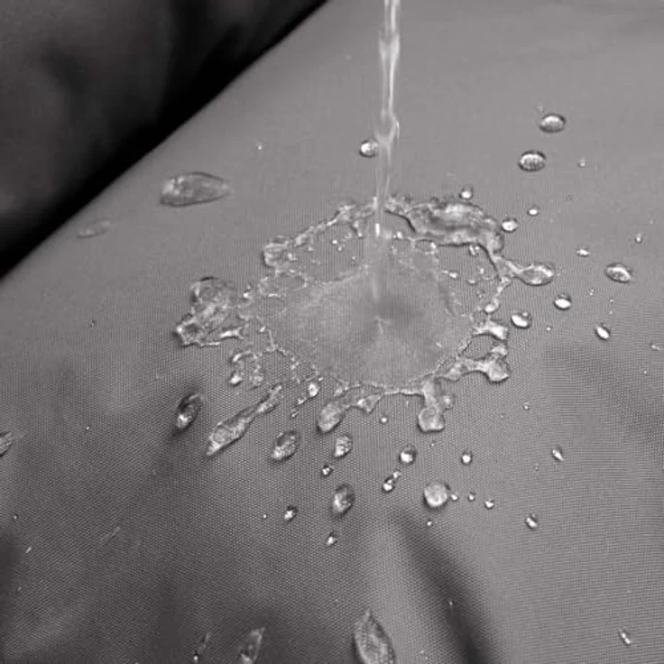 Hunter Hunde-Sofa Gent grau M – 80x60 cm – Bild 2