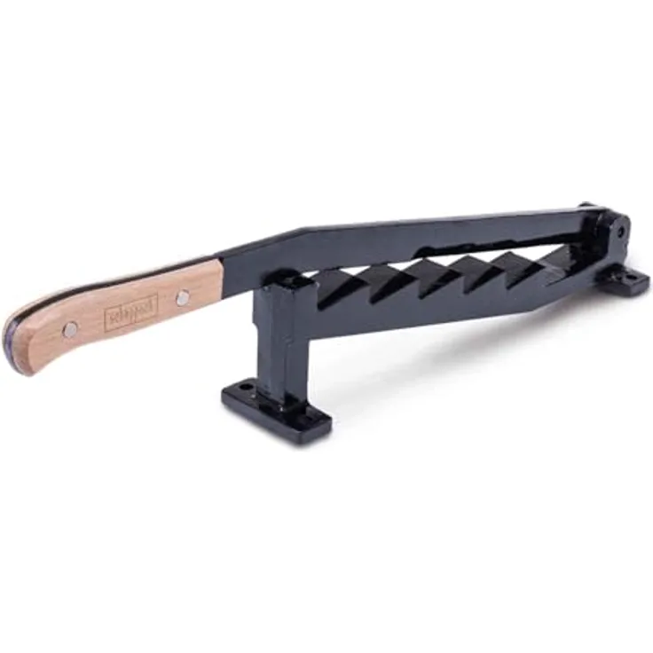 Scheppach Holzspalter, kompakter Spanmesser für sichere Holzherstellung, L x B x H: 220 x 85 x 590 mm