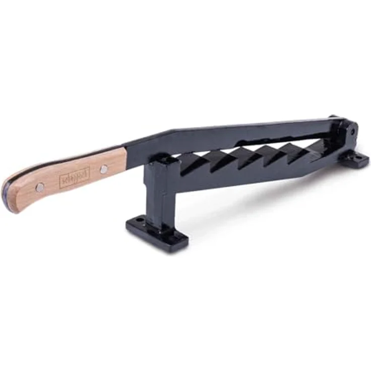 Scheppach Holzspalter, kompakter Spanmesser für sichere Holzherstellung, L x B x H: 220 x 85 x 590 mm – Bild 1