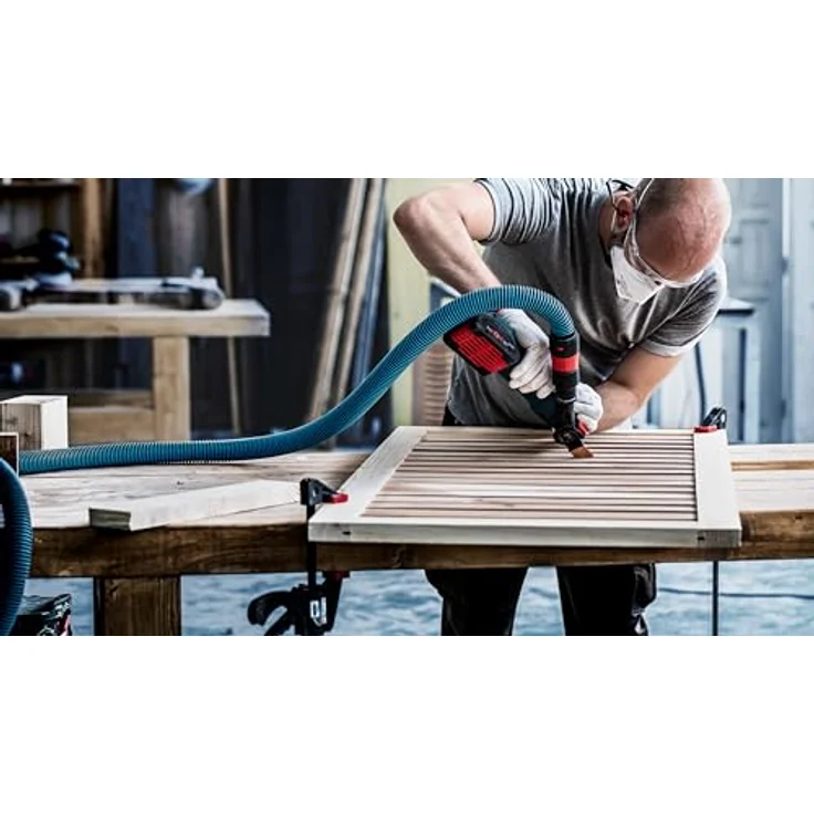 Bosch Professional Expert Sanding Finger Fine AVZ 32 RT10 Schleifplatte für Multifunktionswerkzeuge, 32 x 50 mm – Bild 5