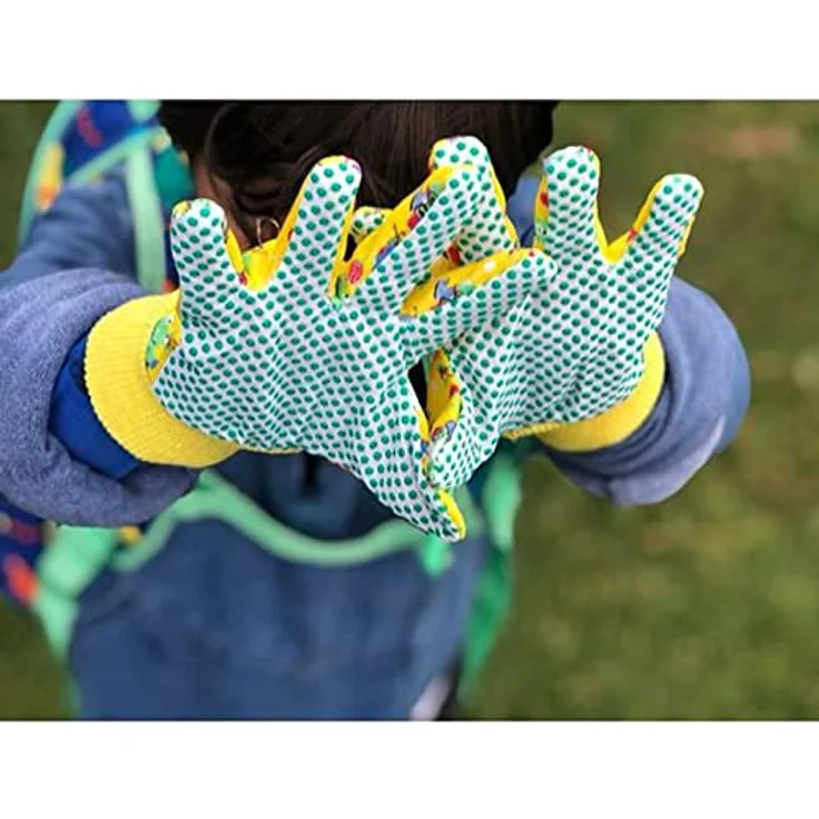 Kinder Gartenhandschuhe PROMEDIX 3 6 Jahre alte Kinder Gartenhandschuhe, 2 Paar, 3-6 Jahre alt – Bild 4