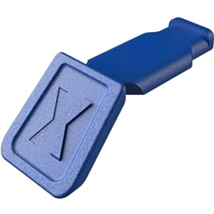 Knipex 00 61 10 cb Zangenkennzeichnung, 10er Set ColorCode Clips zur persönlichen Kennzeichnung für KNIPEXtend-Werkzeuge – Bild 1