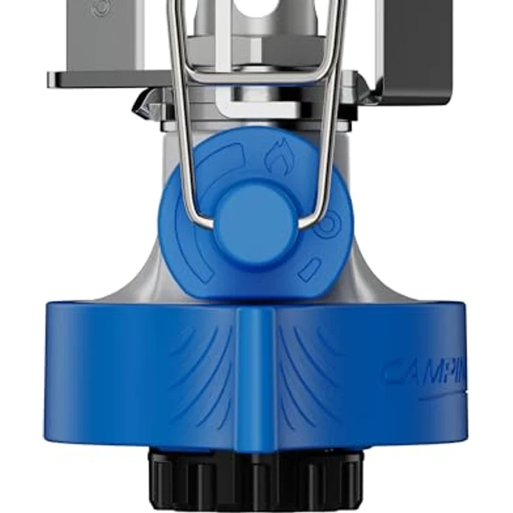 Campingaz Twister Connect PZ, Gaskocher mit Easy Clic Connect, Dual-Lock Funktion und 2,9 kW Brenner, rot-grün – Bild 8