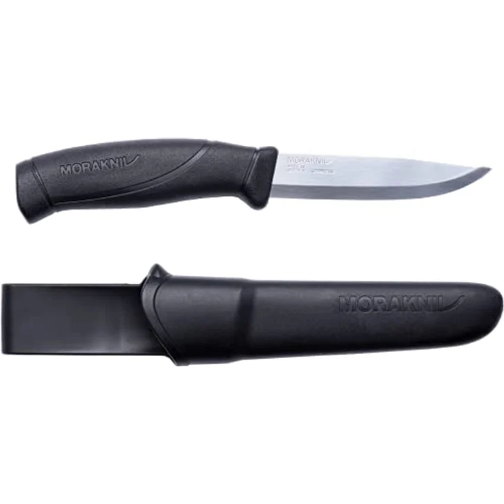 Mora Uni Companion Messer, Schwarz, M – Bild 1