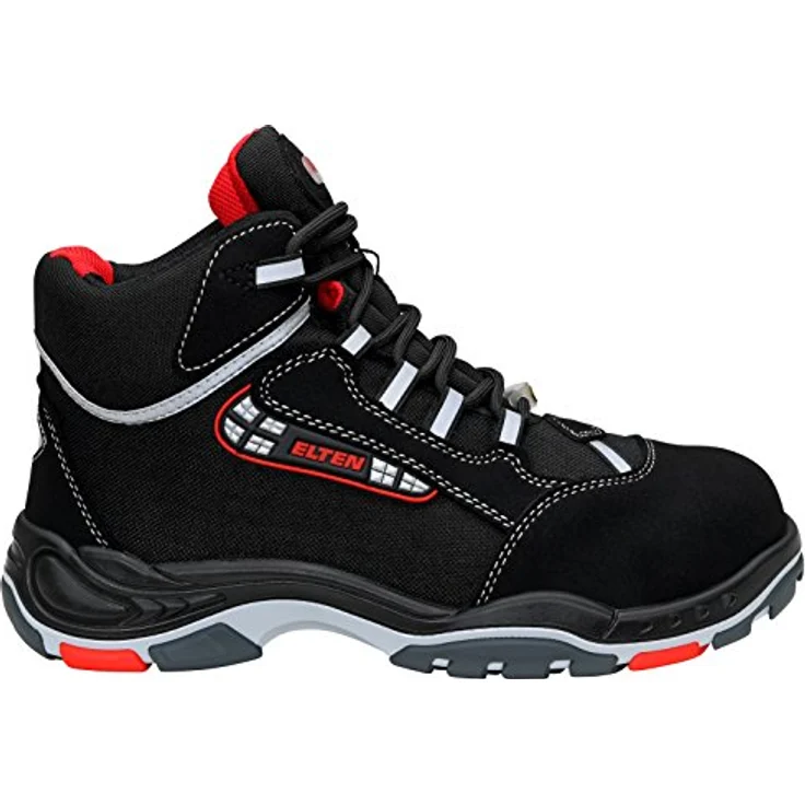 Elten S3 Sicherheitsschuhe, atmungsaktive Stiefel mit hydrophobierter Mikrofaser, ESD-fähig, Gr. 45 – Bild 6