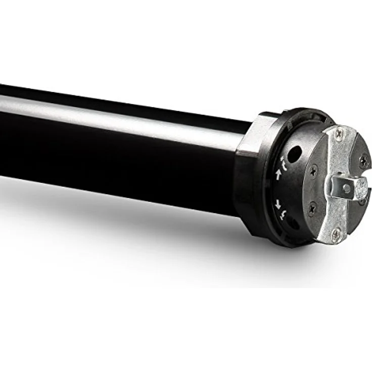 NOBILY Maxi-Rolladenmotor P5 10/15-60 mit mechanischen Endabschaltern, Zugkraft 10Nm/25kg, für 60mm Achtkantwelle (SW60), inkl. Mechanik-Set bis 1,00 Meter – Bild 2