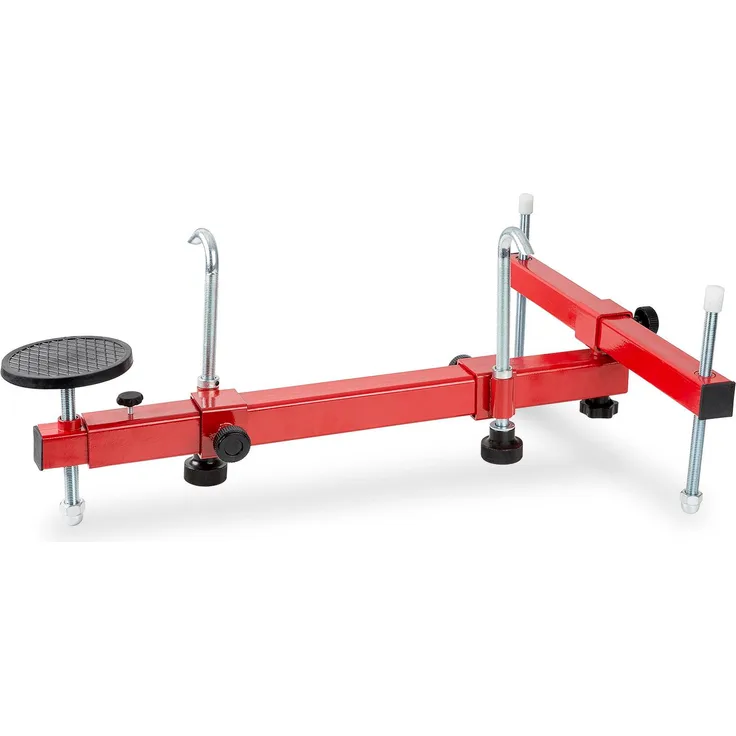 EBERTH PL1-UMT-01 Motortraverse, Motorbrücke mit 350 kg Traglast, universell einstellbar und für fast alle Fahrzeuge einsetzbar