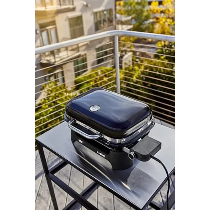 Weber Lumin Compact Elektrogrill schwarz – Bild 10