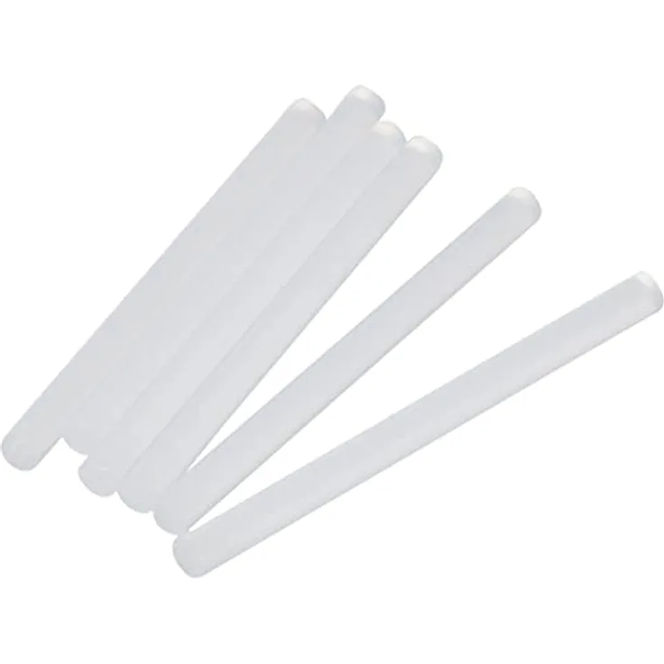 Rayher Klebesticks, Ø 7mm / 100 mm f. Mini-Heißklebepistole, SB-Btl 6Stück, 30166000