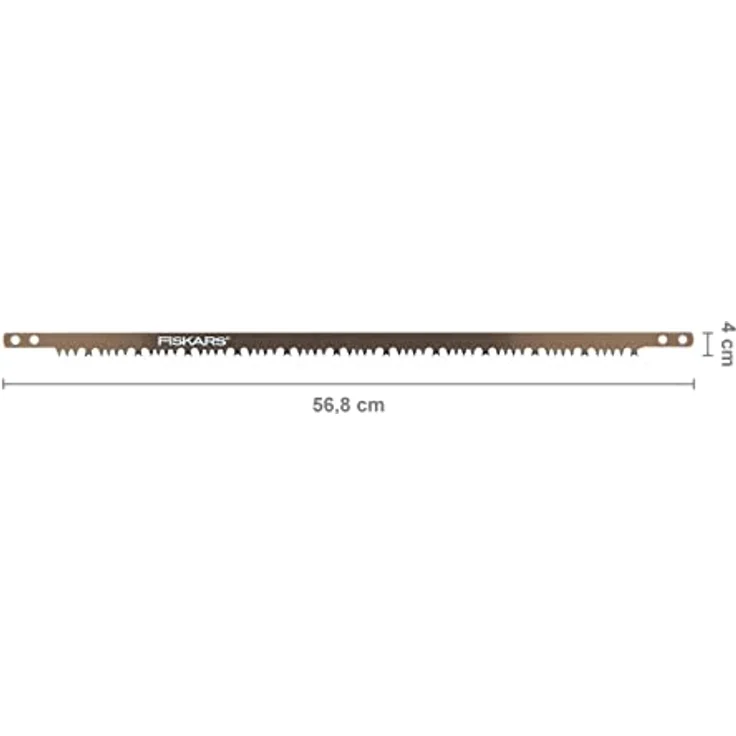 Original Fiskars Ersatzblatt für Bügelsäge SW30, 53 cm (21 Zoll), Hochwertiger Stahl, 1001706 – Bild 2