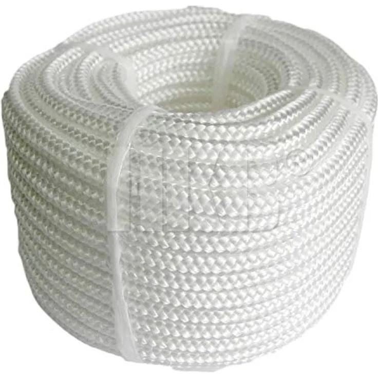 FIXTECH Kunststoffseil Polypropylen Weiß 20 mx 6 mm.
