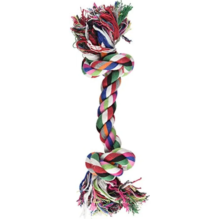 Kerbl 83470 Zahnknoten aus Baumwolle, 40 g