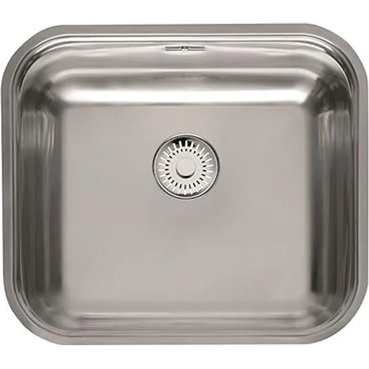 Reginox COLORADO COMFORT Edelstahl - Auflagespüle - Ausschnittmaß 425 x 373 mm - Spüle Edelstahl