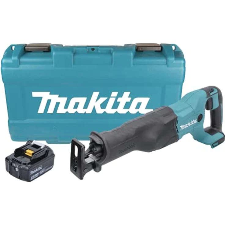 Makita DJR 186 F1K 18 V Li-Ion Akku Säbelsäge Reciprosäge im Transportkoffer - mit 1x 3,0 Ah Akku, ohne Ladegerät – Bild 1