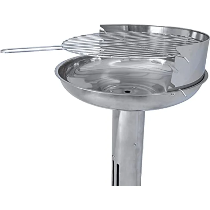Activa Holzkohlegrill Säulengrill Augsburg Holzkohlegrillfläche 39 cm – Bild 6