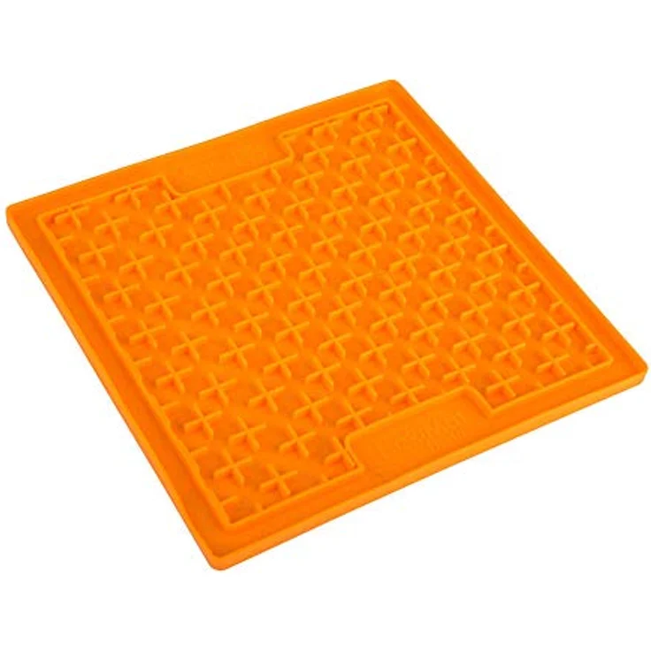 LICKIMAT (Schleckmatten Buddy Farbe orange, Größe M – Bild 2