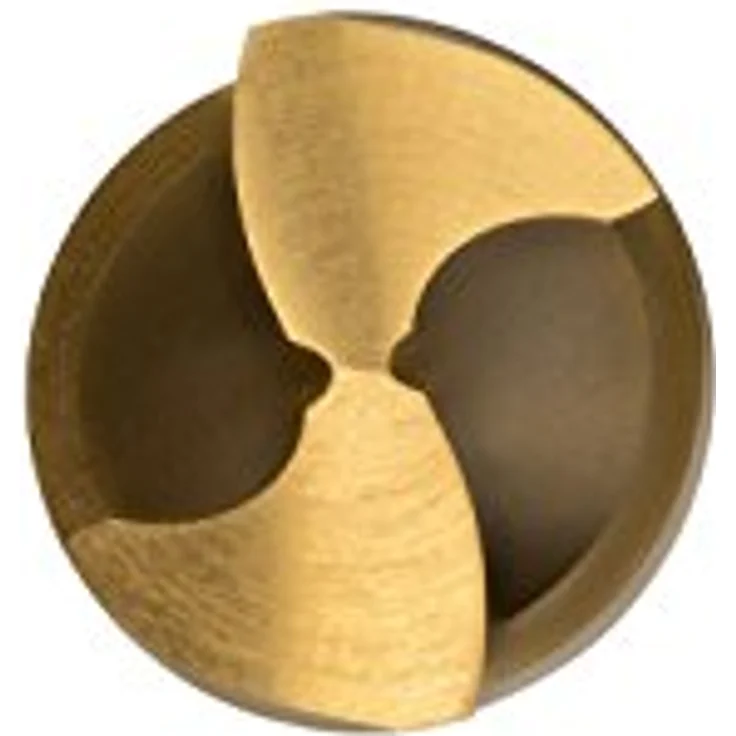 Dormer Spiralbohrer HSS DIN1897N 5,3 mm, TiN-beschichtet, Typ ADX 2,5xD für Baustähle bis 800 N/mm² – Bild 2