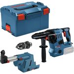 BOSCH Akku-Kombibohrhammer GBH 18V-28 CF + GDE, 18 V, SDS plus, Ohne Akku - in L-BOXX 238