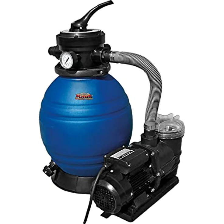 Mauk SANDFILTER FÜR Pools INKL. PUMPE – Bild 2