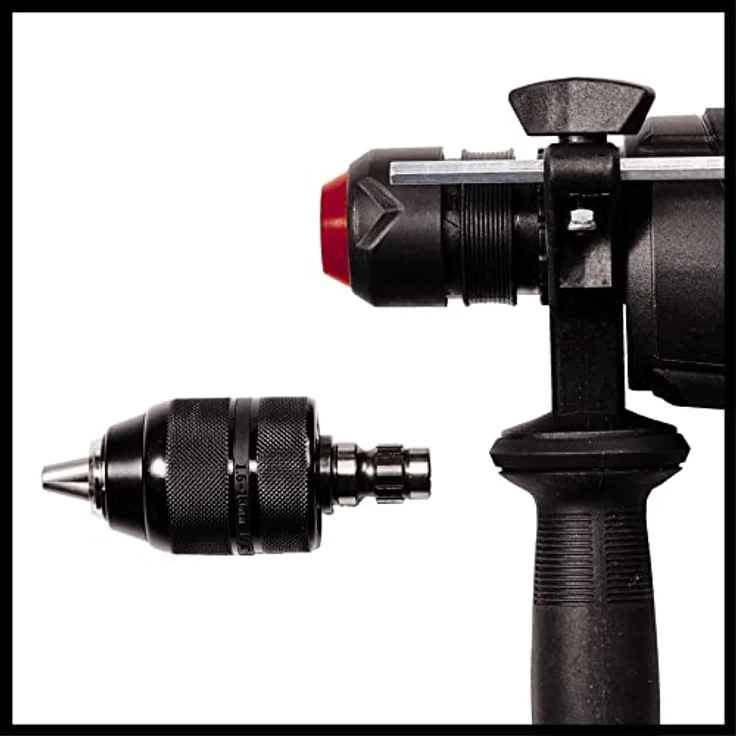 Einhell Bohrhammer TE-RH 950/1 5F, 950 W, mit SDS-Plus Werkzeugaufnahme, im Systemkoffer E-Case – Bild 4