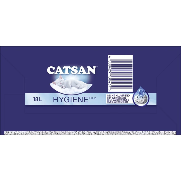 Catsan Hygiene Plus Katzenstreu 18 L – Bild 2