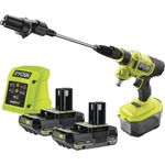 Ryobi Akku-Mitteldruckreiniger ONE+ HP RY18PWX41A-125P 18 V