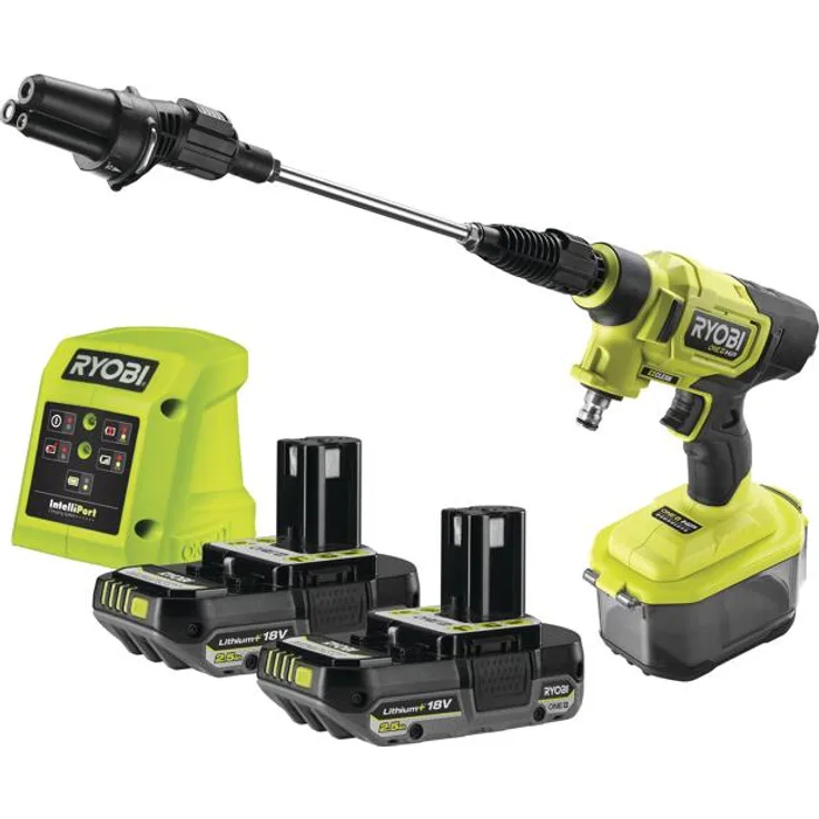 Ryobi Akku-Mitteldruckreiniger ONE+ HP RY18PWX41A-125P 18 V