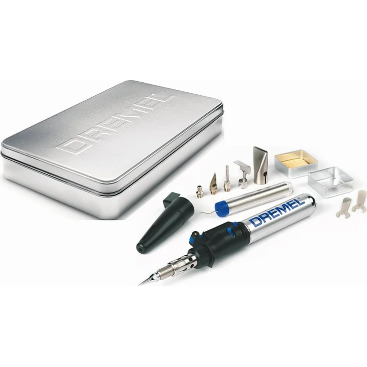 Dremel 2000 VersaTip Lötkolben - Brennkolben und Löt-Set (mit 6 Wechselspitzen zum Löten, Heißschneiden, Schweißen, Brandmalerei, Holz Gravieren, Schmuckherstellung) – Bild 6