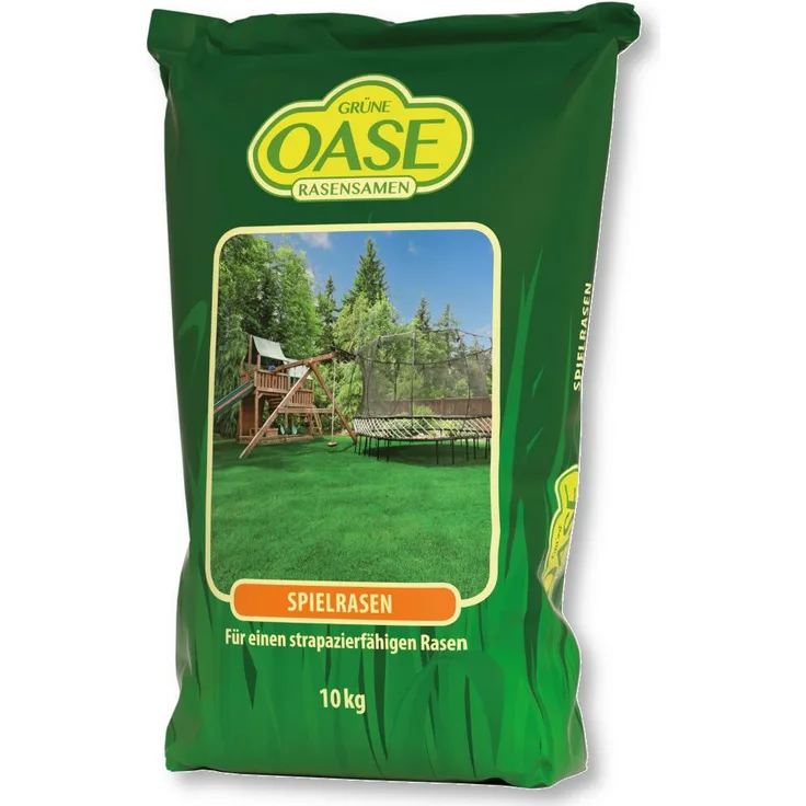Grüne Oase Rasensamen Spielrasen, 10kg