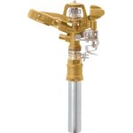 Karasto Armaturenfabrik Oehler GmbH Kreis- u.Sektoren-Hochregner V60S D.32m G3/4Zoll AG MS m.Standspitzen GEKA