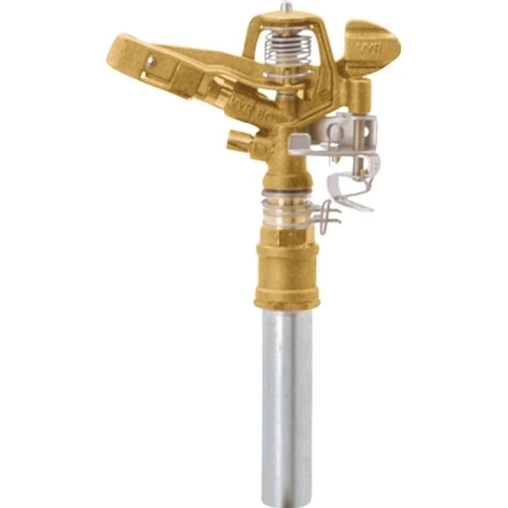 Karasto Armaturenfabrik Oehler GmbH Kreis- u.Sektoren-Hochregner V60S D.32m G3/4Zoll AG MS m.Standspitzen GEKA – Bild 1