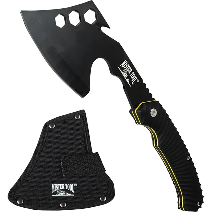 Walter Camping und Jagd-Axt 32cm Werkzeug Outdooraxt Campingbeil Jagdbeil – Bild 1