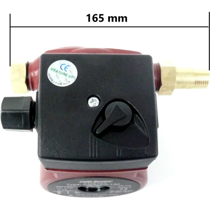 CHM GmbH Umwälzpumpe 15-60/130 Heizungspumpe Zirkulationspumpe Effizienzpumpe – Bild 2