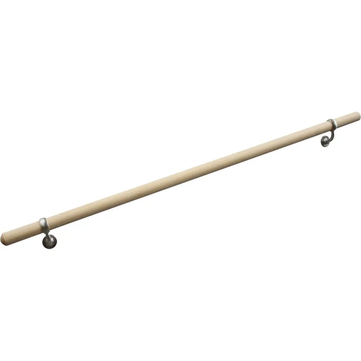 Treba Handlaufset H22, Eiche versiegelt Länge 150 cm