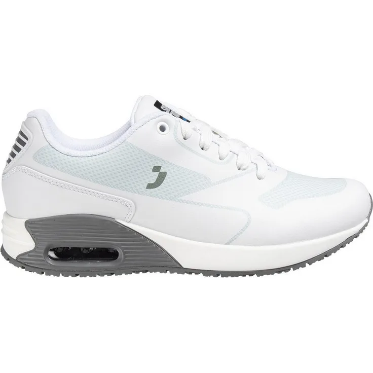 Safety Jogger Works Berufsschuh mit ELA-Sneaker, stoßdämpfend und rutschfest, für Gastronomie und Medizin, schwarz
