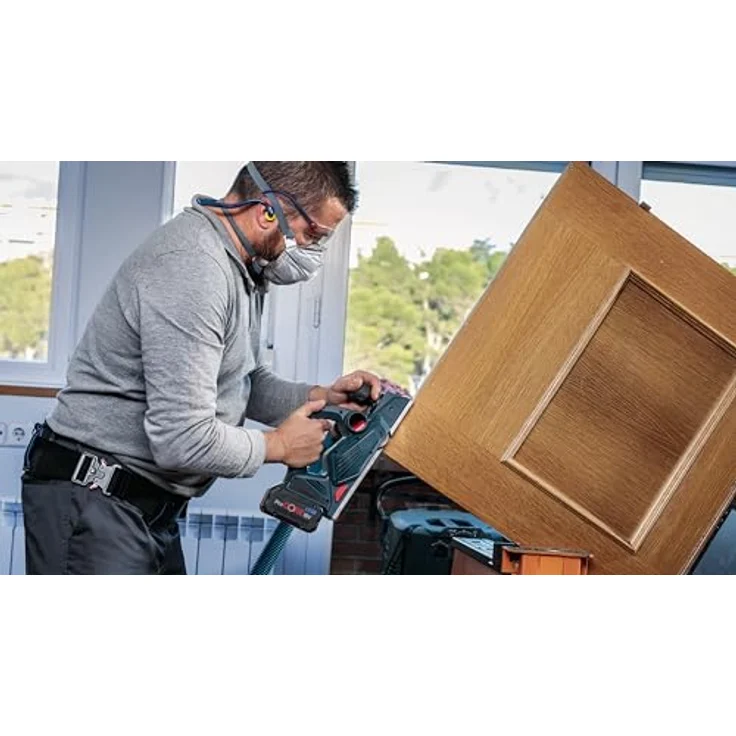 Bosch PRO Hobelmesser 82 × 5,5 × 1,1 mm, 2 Stück, robustes Wendemesser aus hochwertigem Carbide – Bild 6