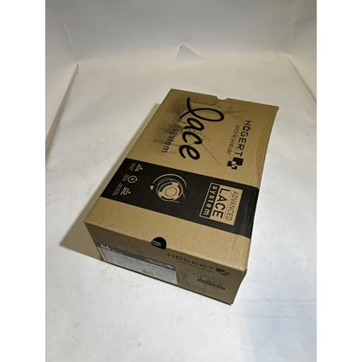Högert Technik FULDE Sicherheitsschuhe LACE SYSTEM S3S SR FO ESD, Halbschuhe, grau/blau, mit Kompositkappe und rutschfester Sohle, optimaler Schutz vor elektrostatischer Entladung, schnelle Schnürregulierung – Bild 9