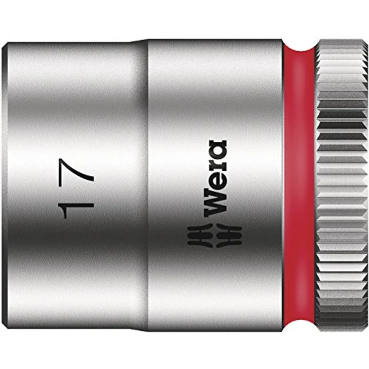 Wera Werkzeugbox 9721 Schaumstoffeinlage 8000 B Zyklop Knarre, 23-teilig mit 3/8" Speed-Knarre, wasser- und ölabweisend – Bild 32