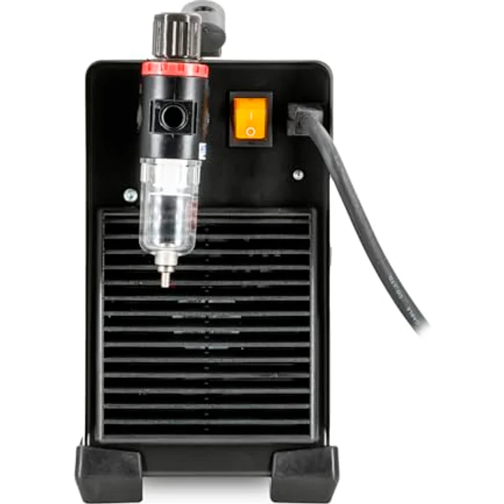 GYS Plasma-Schneider Easycut 25, 25 A für Präzisionsschneiden bis 8 mm, einphasig 230 V mit intuitivem Bedienfeld – Bild 4