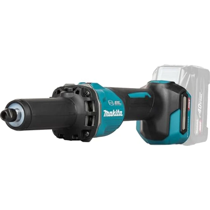 Makita Akku-Geradschleifer 40V GD001GZ, leistungsstarker Schleifer mit XPT und AFT, für Schleifstifte bis 38 mm Ø – Bild 4