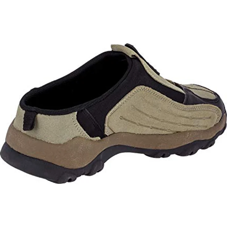 Lico Pantolette - Sicherheitssandale in braun aus echtem Veloursleder – Bild 5