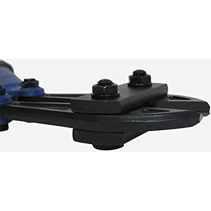 S&R Bolzenschneider 600mm, gehärtete Schneiden für Bolzen und Drähte bis Ø 9mm, verstellbare Klingenausrichtung, Chrom Molybdän Stahl, professionell – Bild 4