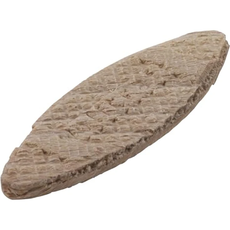 Wolfcraft 2923000 Verbi-Plättchen, beige, 50 Stück – Bild 2