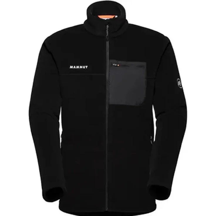 Mammut Fleecejacke Mammut Innominata ML Jacket Herren Fleecejacke 1014 04380 0001, Polartec® Thermal Pro® Fleece, Schwarz – Bild 1