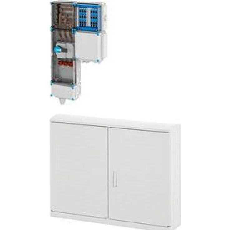 Hensel HENS Ladeverteiler, Elektroauto Ladestation nach DIN EN IEC 61439, IP 54, UV-beständig, optional mit Überspannungsschutz und Fehlerstromschutz