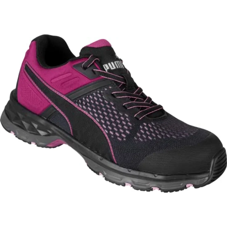 PUMA Safety DEFINE WNS LOW Arbeitsschuh - MOTION PROTECT WNS, leicht und dynamisch, schwarz – Bild 1