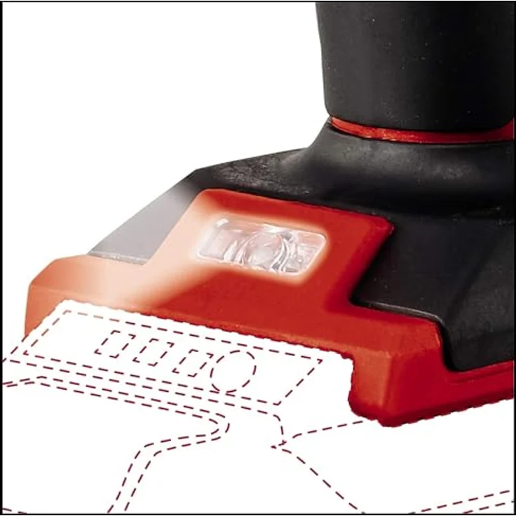 Einhell Akku-Heißklebepistole TE-CG 18 Li-Solo Power X-Change PXC (Li-Ion, 18 V, max. 170 °C, in 120 Sekunden einsatzbereit, inkl. 5 Klebestifte + Flachklebedüse, ohne Akku und Ladegerät) – Bild 8